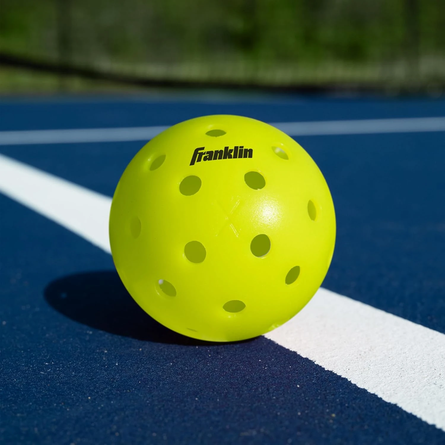 Franklin Sports X-40 Outdoor Pickleballs - Official Ball of USA Pickleball, APP 