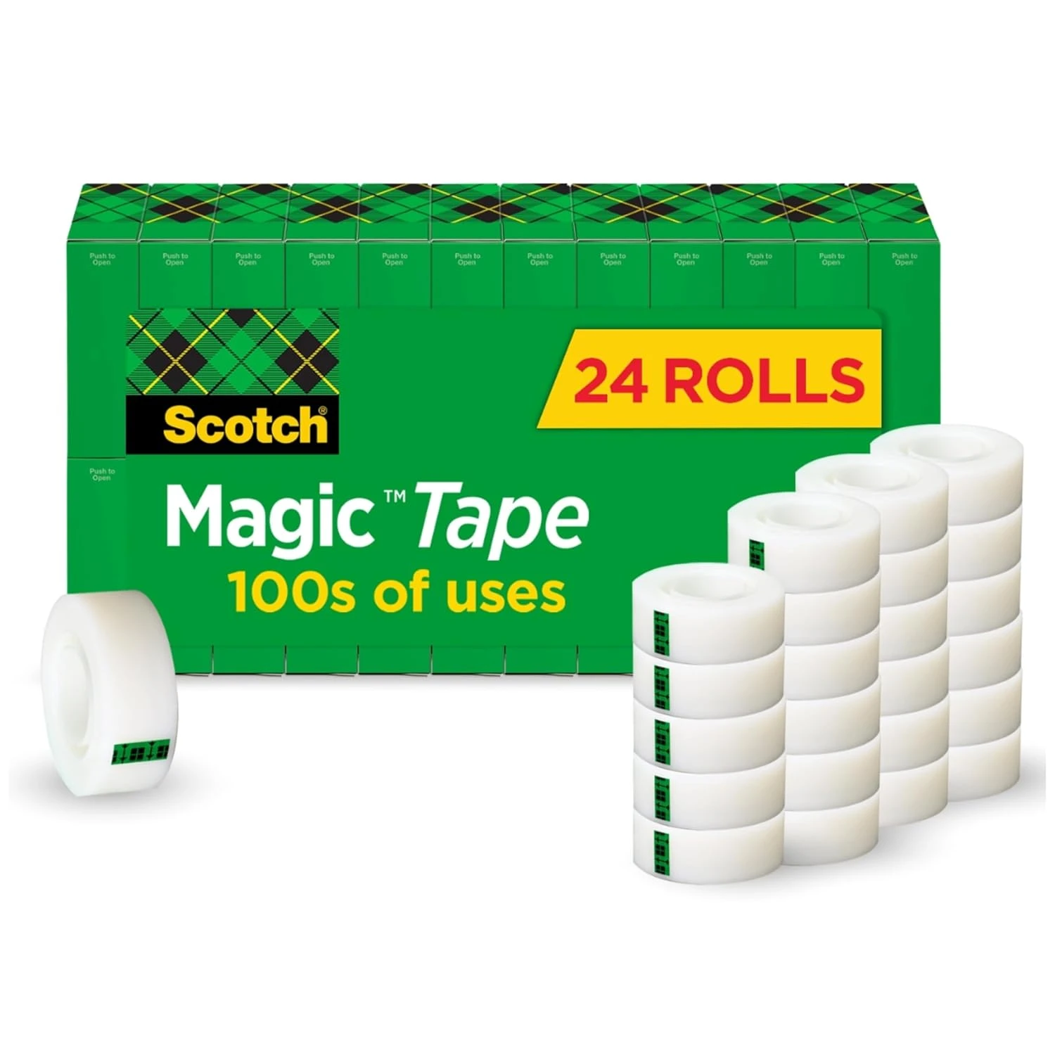 Scotch Magic Tape, Invisible, Home Office Supplies and Back to School Supplies f