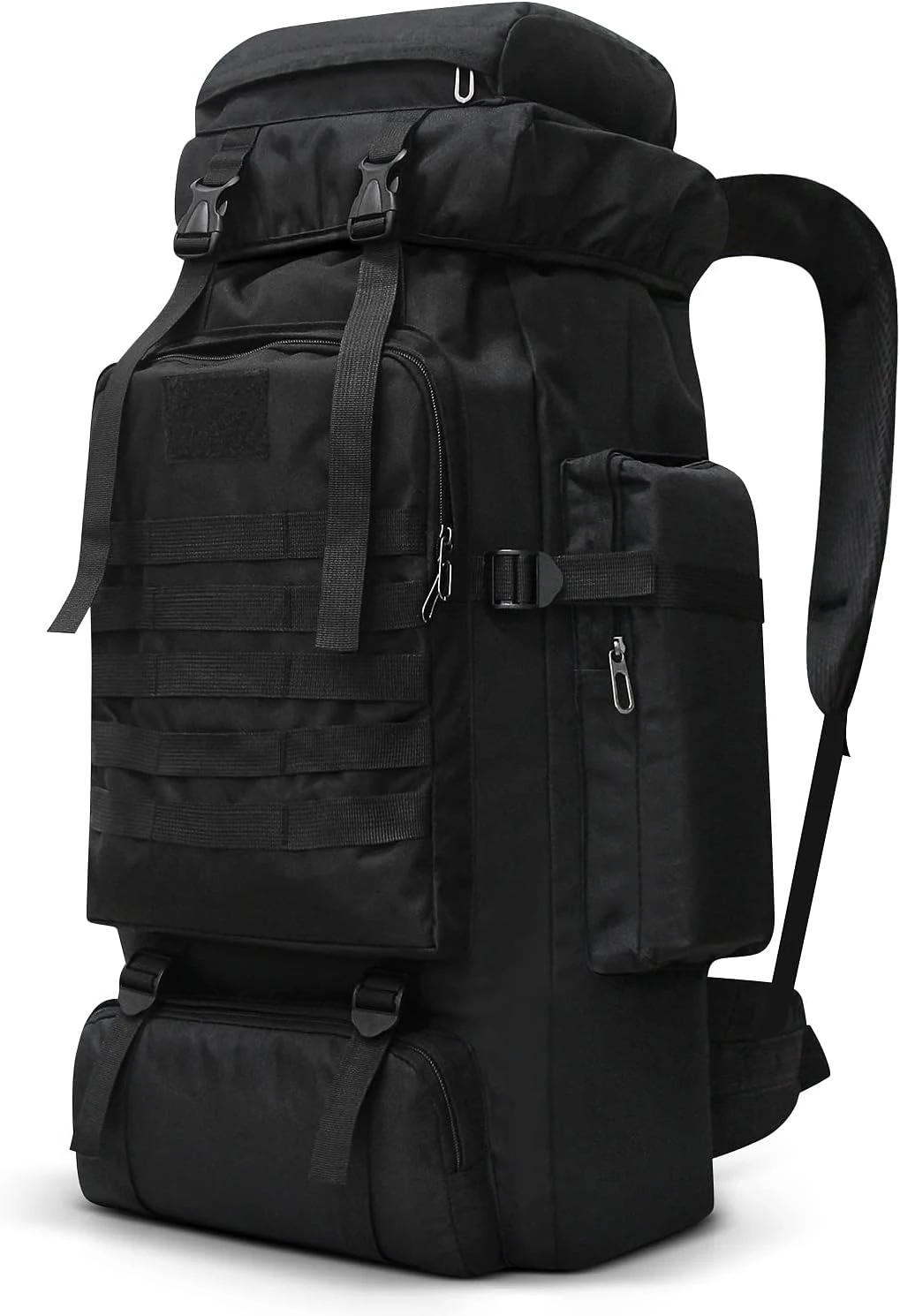 CLINFISH 70L Camping Backpack Hiking Backpack Lightweight Large Packable Bag Wat